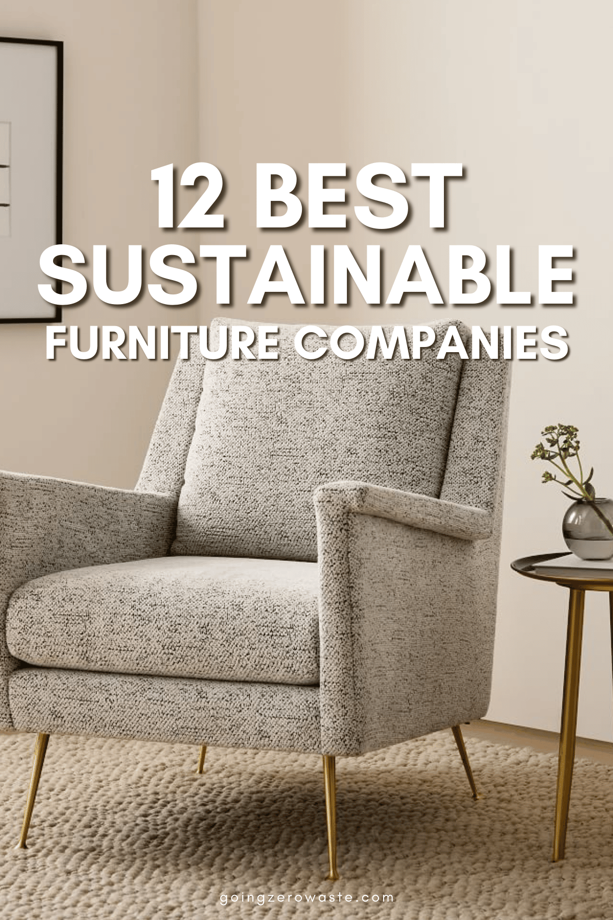 12 of the best sustainable furnishings firms