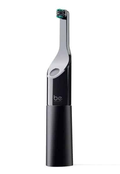 black eco friendly toothbrush